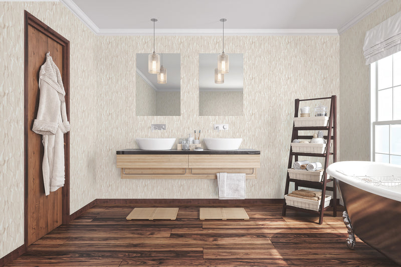 media image for Drizzle Beige Wallpaper from the Atmosphere Collection by Galerie Wallcoverings 299