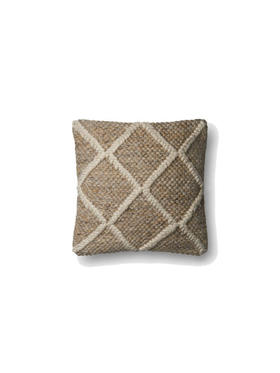 product image of Beige Pillow by ED Ellen DeGeneres Crafted by Loloi 594