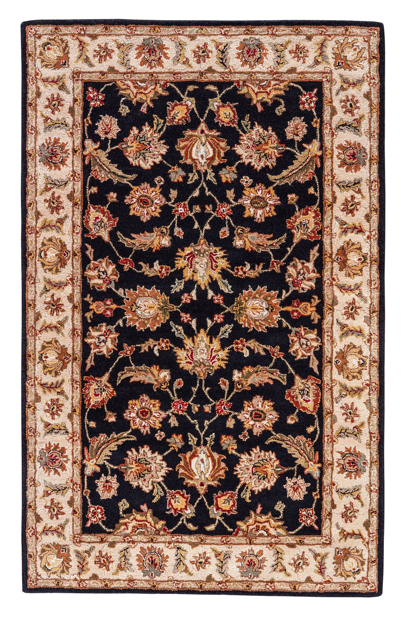 media image for my03 selene handmade floral black beige area rug design by jaipur 1 253