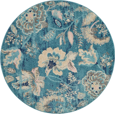 product image for tranquil turquoise rug by nourison 99446483843 redo 2 85