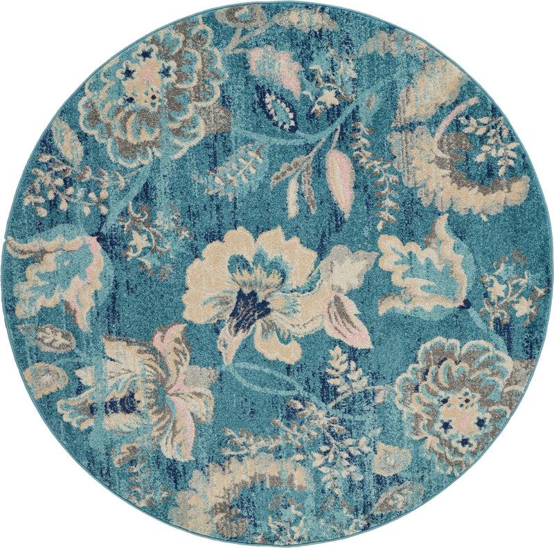 media image for tranquil turquoise rug by nourison 99446483843 redo 2 286