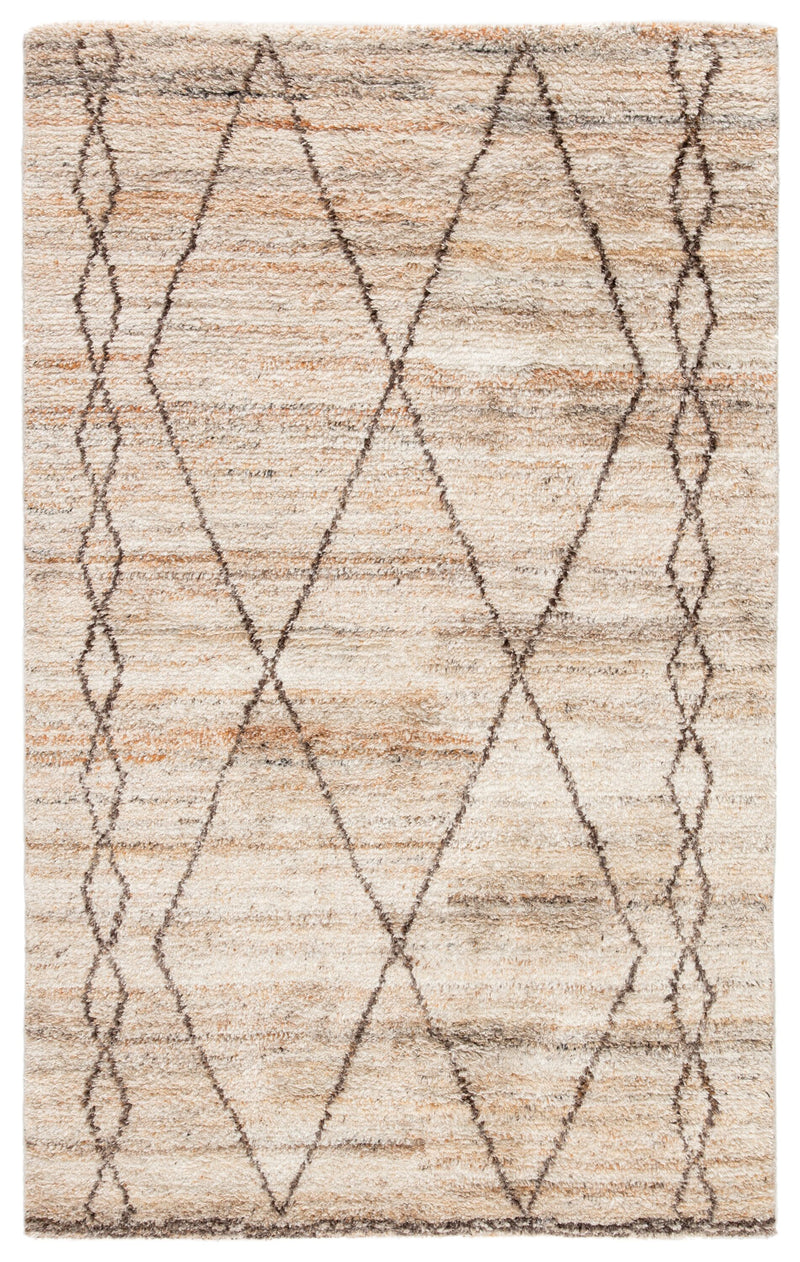 media image for kas02 murano hand knotted trellis tan brown area rug design by jaipur 3 225