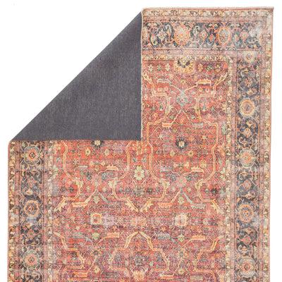 product image for boh04 avonlea oriental blue orange area rug design by jaipur 6 7