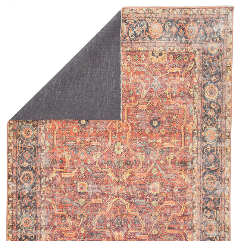 media image for boh04 avonlea oriental blue orange area rug design by jaipur 6 272