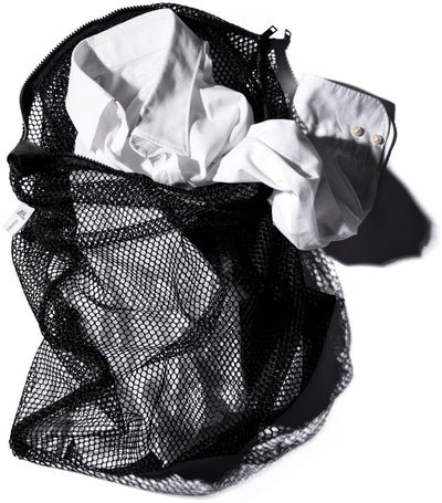 product image for laundry wash bag 40 black design by puebco 7 51