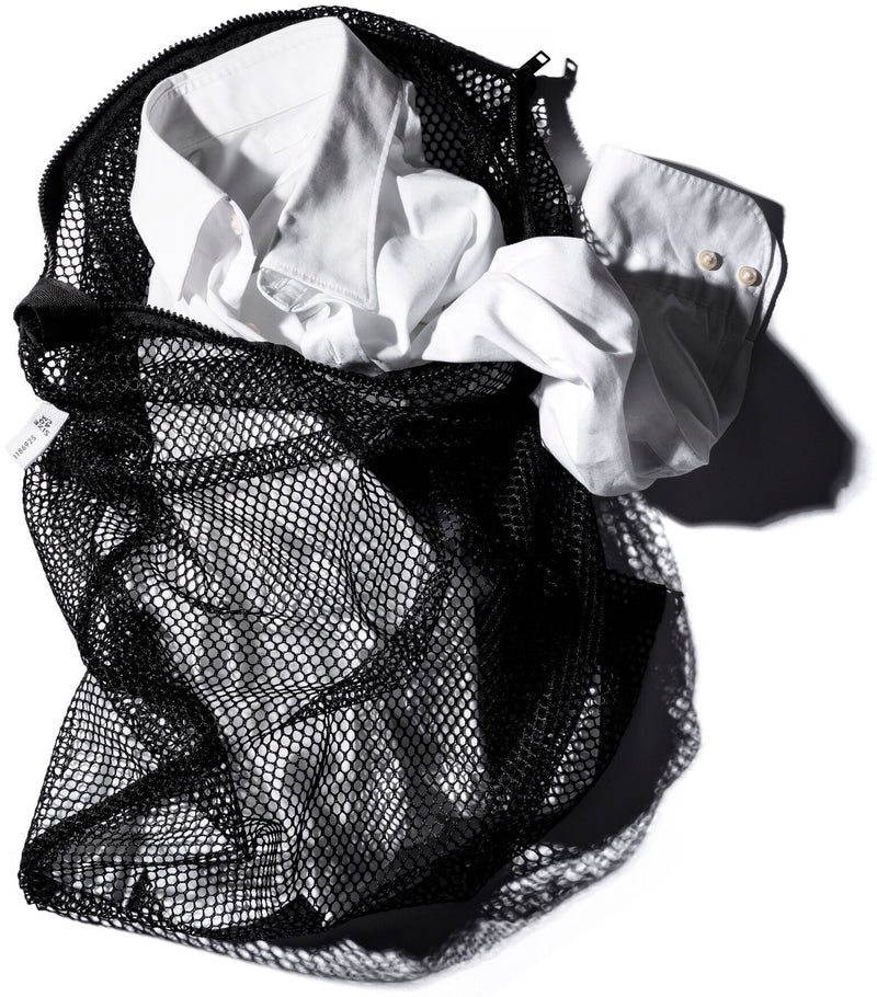 media image for laundry wash bag 40 black design by puebco 7 240