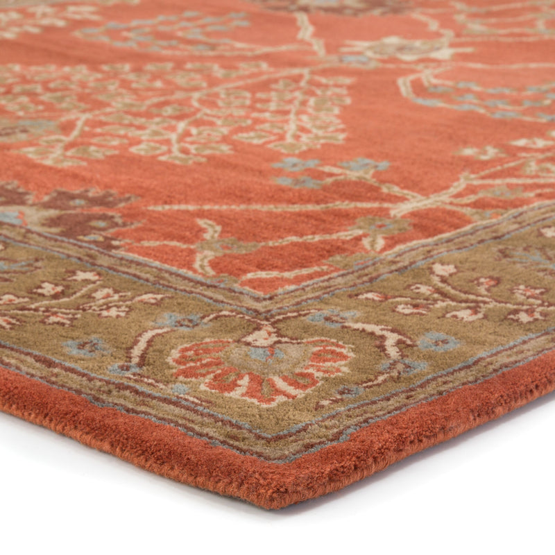 media image for pm51 chambery handmade floral orange brown area rug design by jaipur 3 231