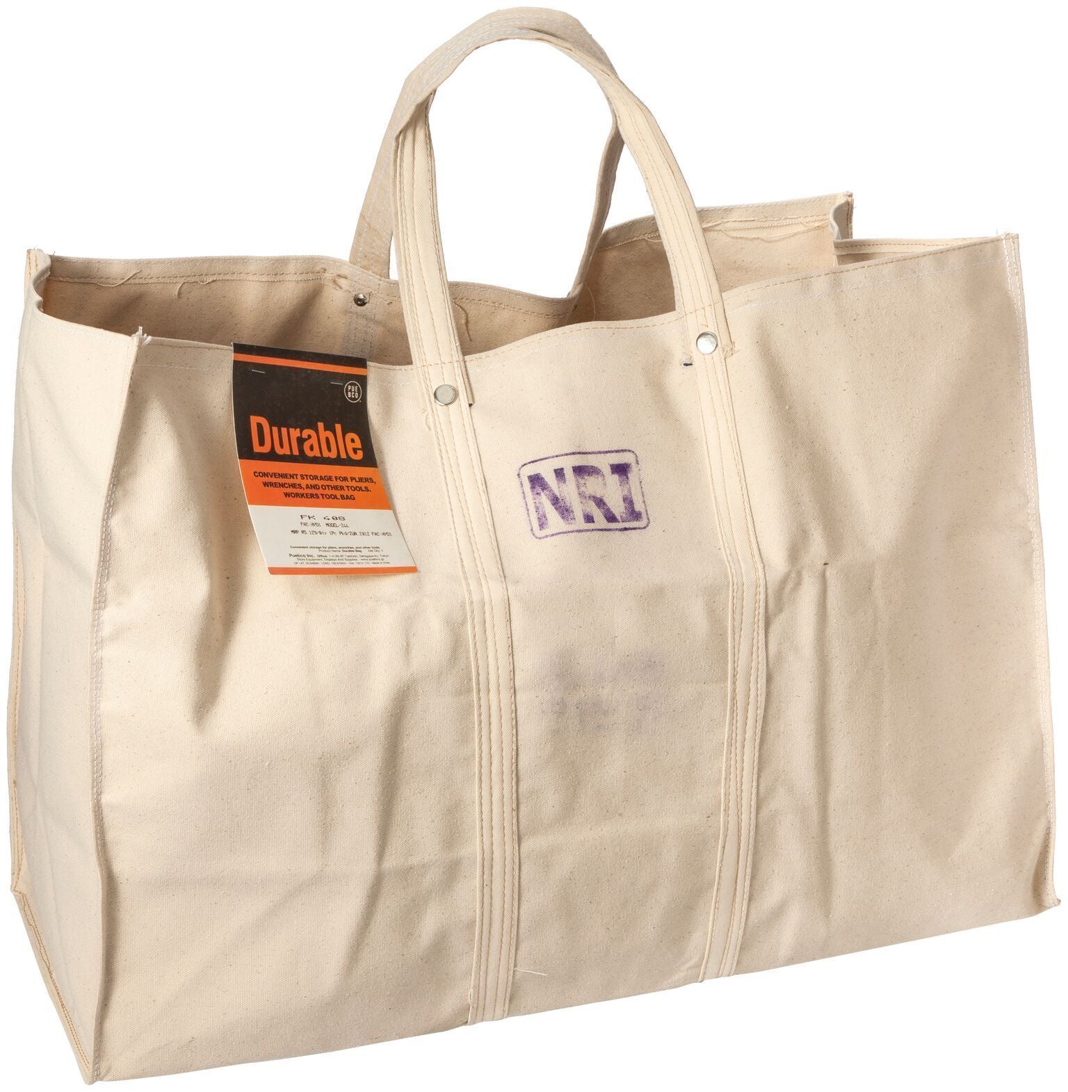 Shop Labour Tote Bag Large Off-White | Burke Decor