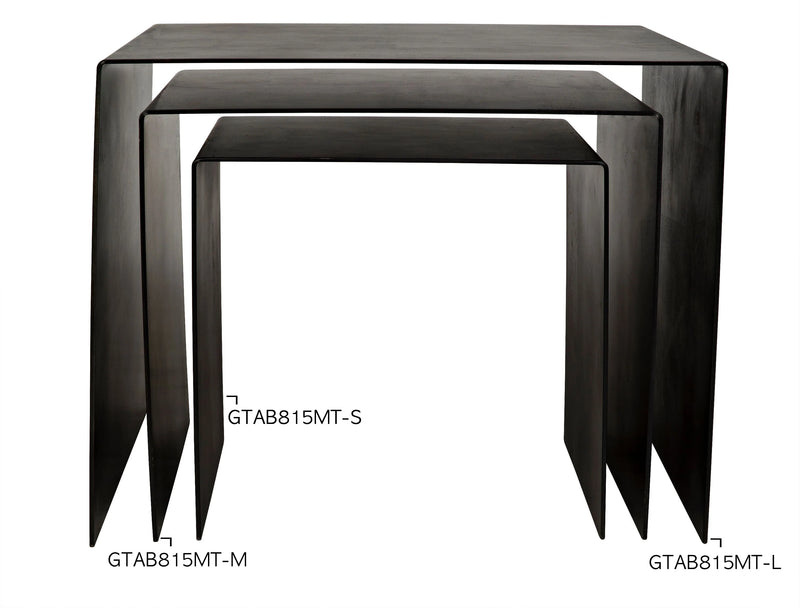 media image for yves side table design by noir 1 20