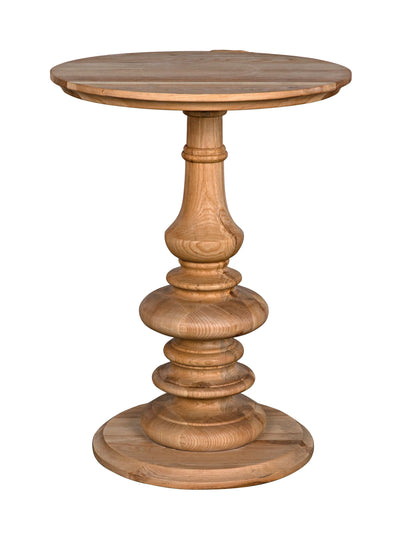 product image of old elm pedestal side table design by noir 1 556