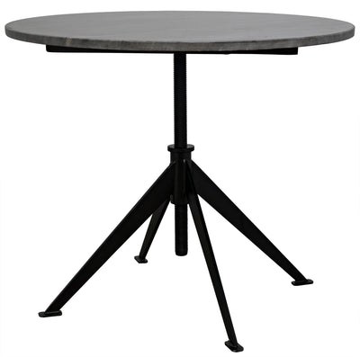 product image for matilo adjustable table design by noir 3 4