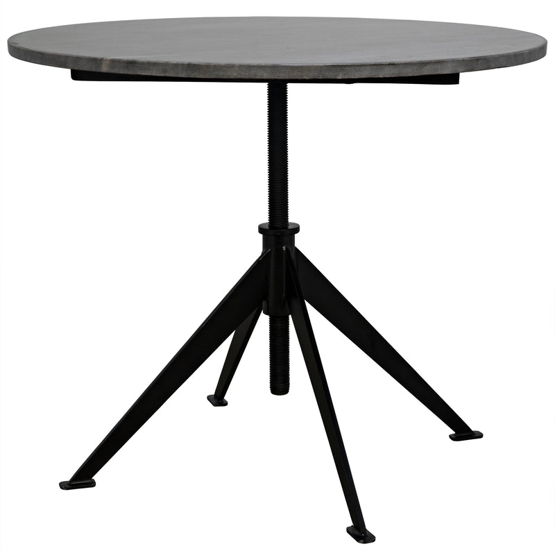 media image for matilo adjustable table design by noir 3 28