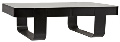 product image for marshall coffee table in black metal design by noir 3 47