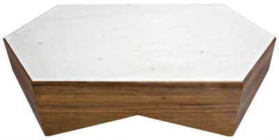 product image for amsterdam coffee table in walnut quartz design by noir 3 37