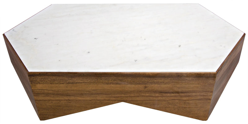 media image for amsterdam coffee table in walnut quartz design by noir 3 215