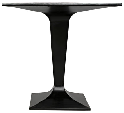 product image for anoil bistro table in black metal design by noir 1 33