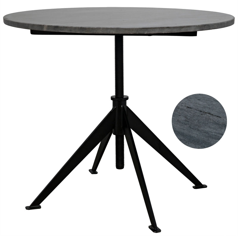 media image for matilo adjustable table design by noir 1 241