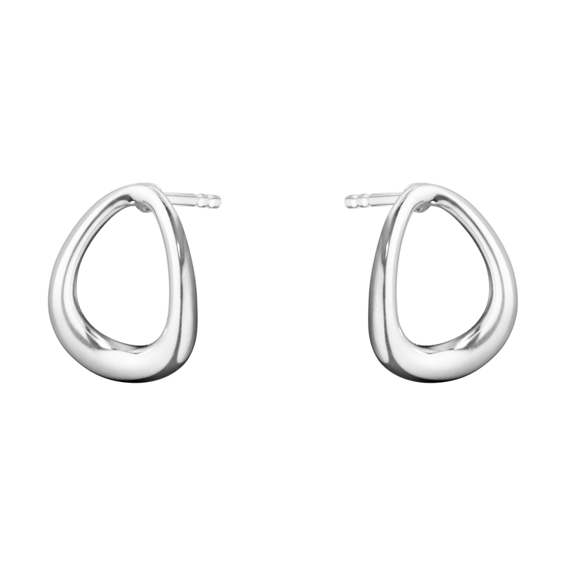 media image for Offspring Silver Earstud by Georg Jensen 212