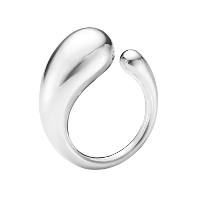 product image of Mercy Large Silver Rings by Georg Jensen 583