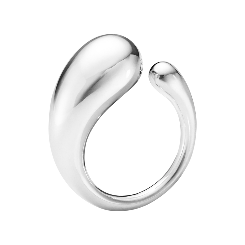 media image for Mercy Large Silver Rings by Georg Jensen 268