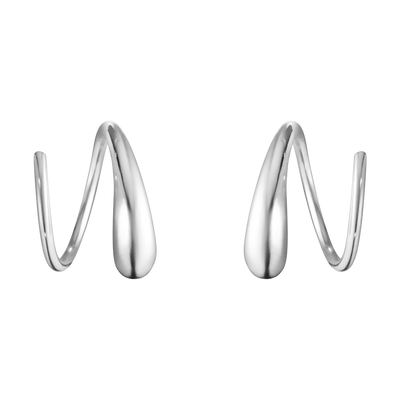 product image for Mercy Silver Earrings in Various Styles by Georg Jensen 21