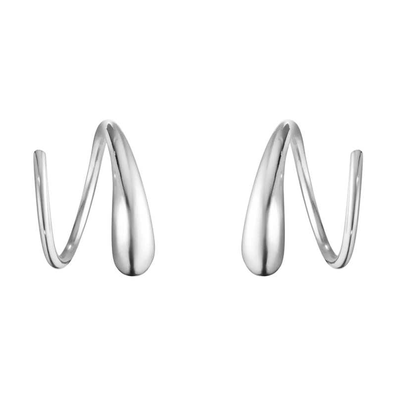 media image for Mercy Silver Earrings in Various Styles by Georg Jensen 239