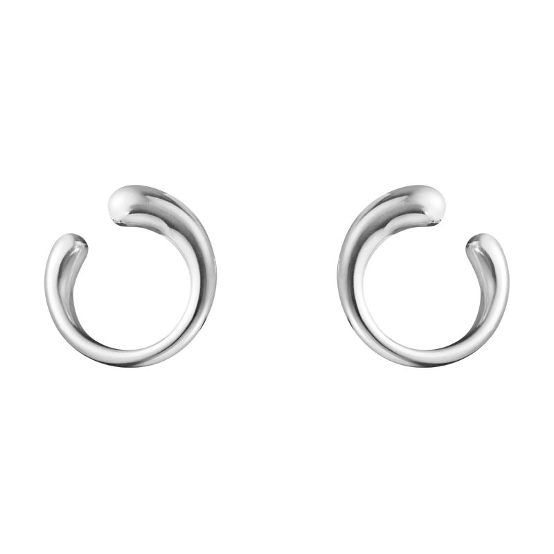 media image for Mercy Silver Earrings in Various Styles by Georg Jensen 251