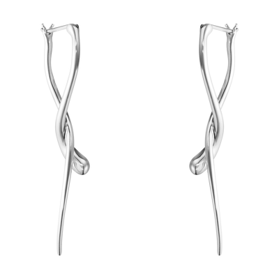 product image for Mercy Silver Earrings in Various Styles by Georg Jensen 35