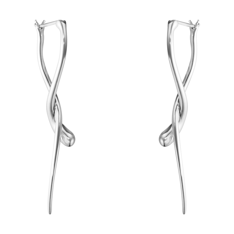 media image for Mercy Silver Earrings in Various Styles by Georg Jensen 23