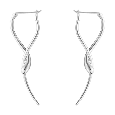 product image for Mercy Silver Earrings in Various Styles by Georg Jensen 49