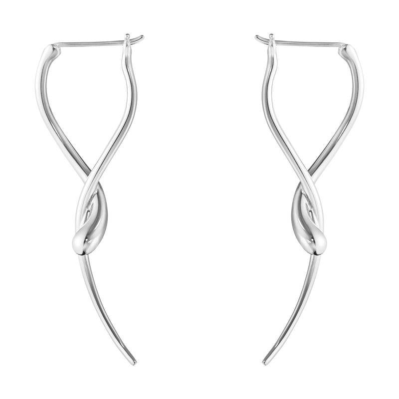 media image for Mercy Silver Earrings in Various Styles by Georg Jensen 211