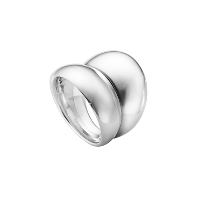 product image for Curve Rings in Various Sizes by Georg Jensen 36