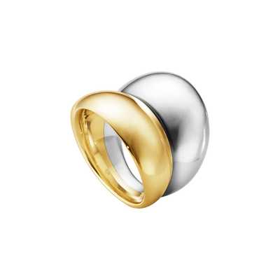 product image for Curve Rings in Various Sizes by Georg Jensen 50