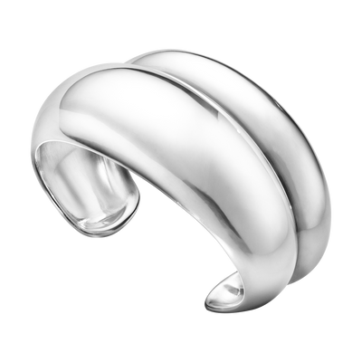 product image for Curve Silver Bangles in Various Styles by Georg Jensen 38