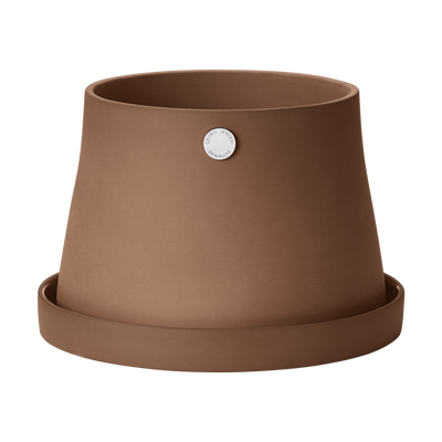 product image of Terra Pot and Saucer, Medium 57