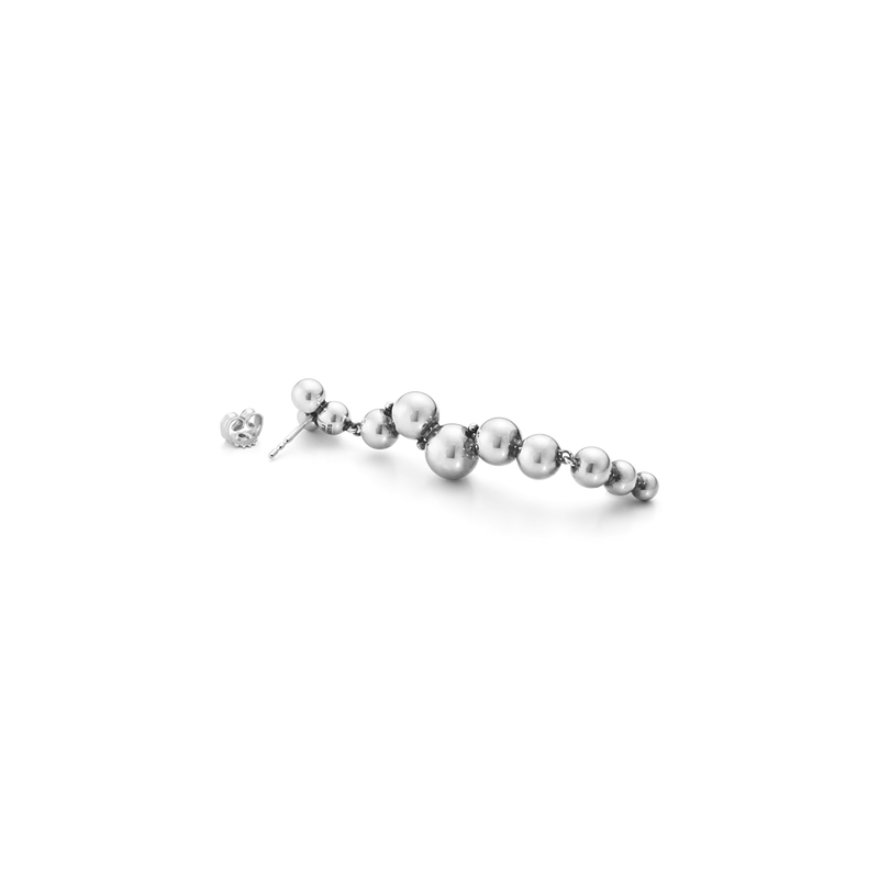 media image for Grape Silver Earring by Georg Jensen 252