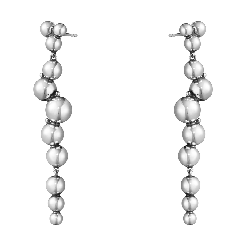 media image for Grape Silver Earring by Georg Jensen 247