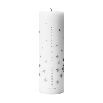product image of advent candle silver 1 50