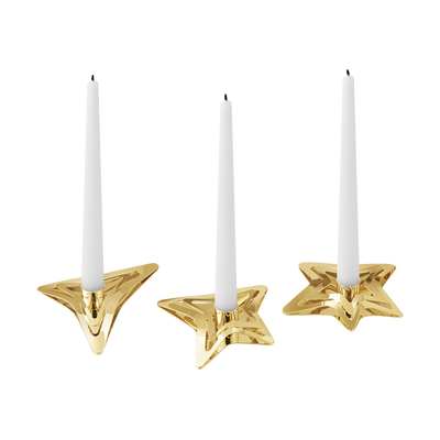 product image of christmas candle holders 3 pcs gold 1 588