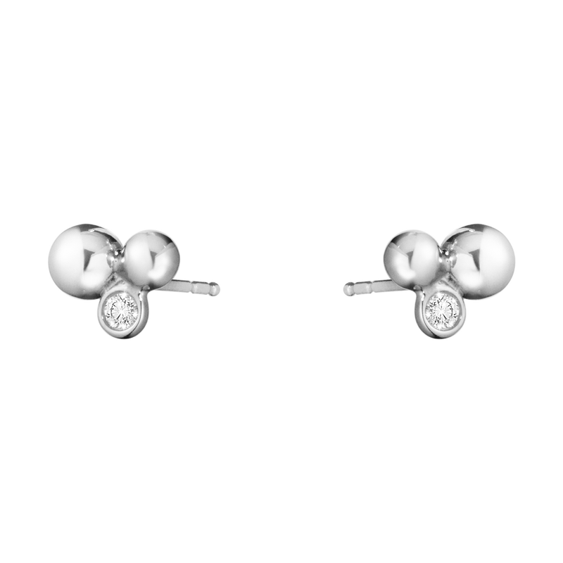media image for Grape Earstuds in Various Styles by Georg Jensen 273