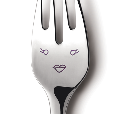 product image for Twist Family Cutlery, Set of 4 24