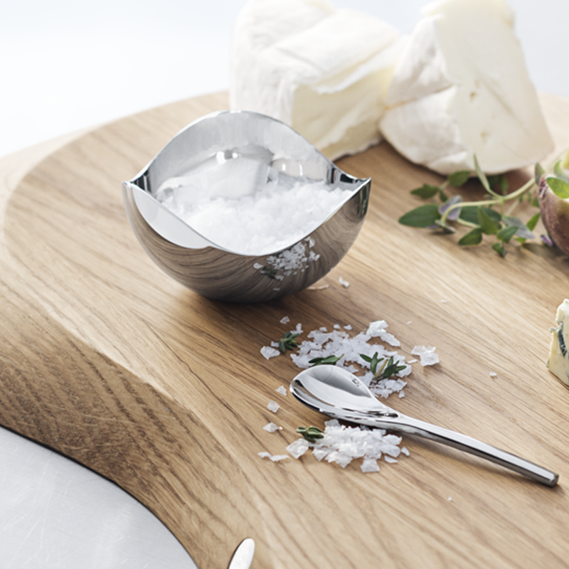 media image for Bloom Salt Cellar with Spoon 287