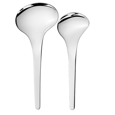 product image for Bloom Serving Spoons, Set of 2 32