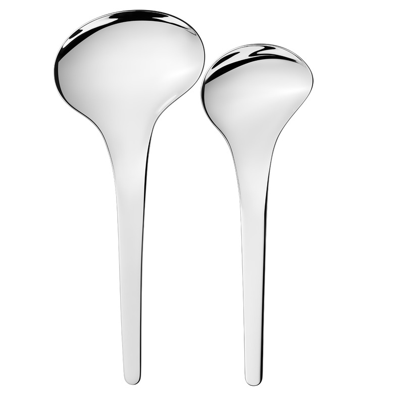 media image for Bloom Serving Spoons, Set of 2 287