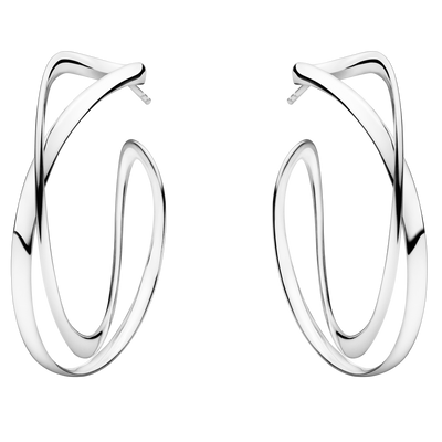 product image of Infintiy Silver Earrings in Various Styles by Georg Jensen 525