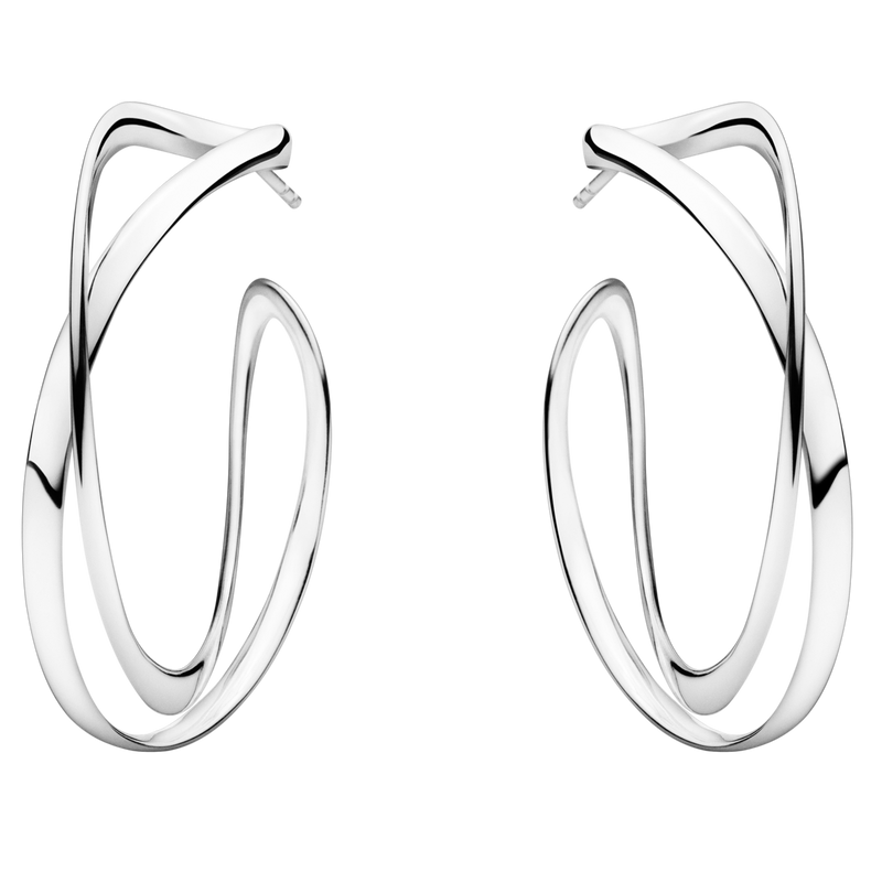 media image for Infintiy Silver Earrings in Various Styles by Georg Jensen 258