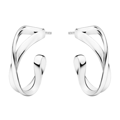 product image for Infintiy Silver Earrings in Various Styles by Georg Jensen 95