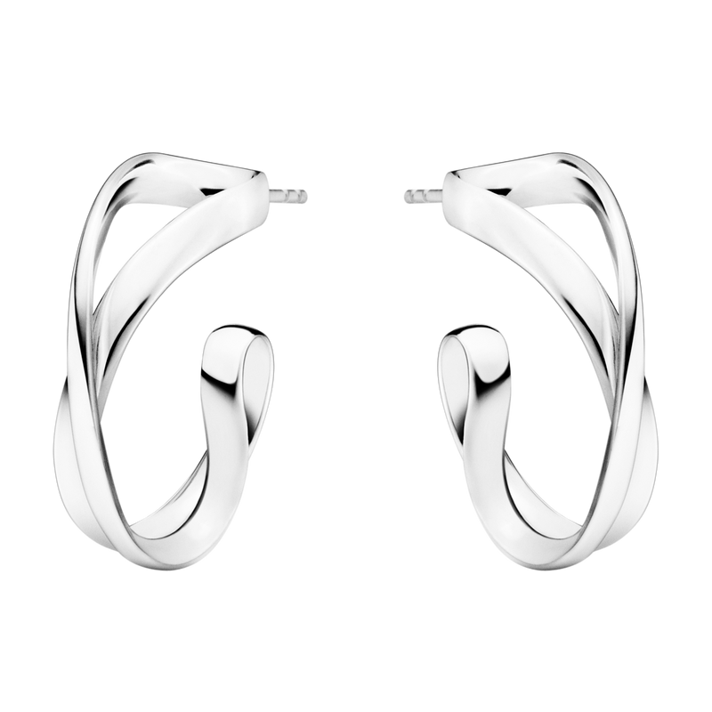 media image for Infintiy Silver Earrings in Various Styles by Georg Jensen 257