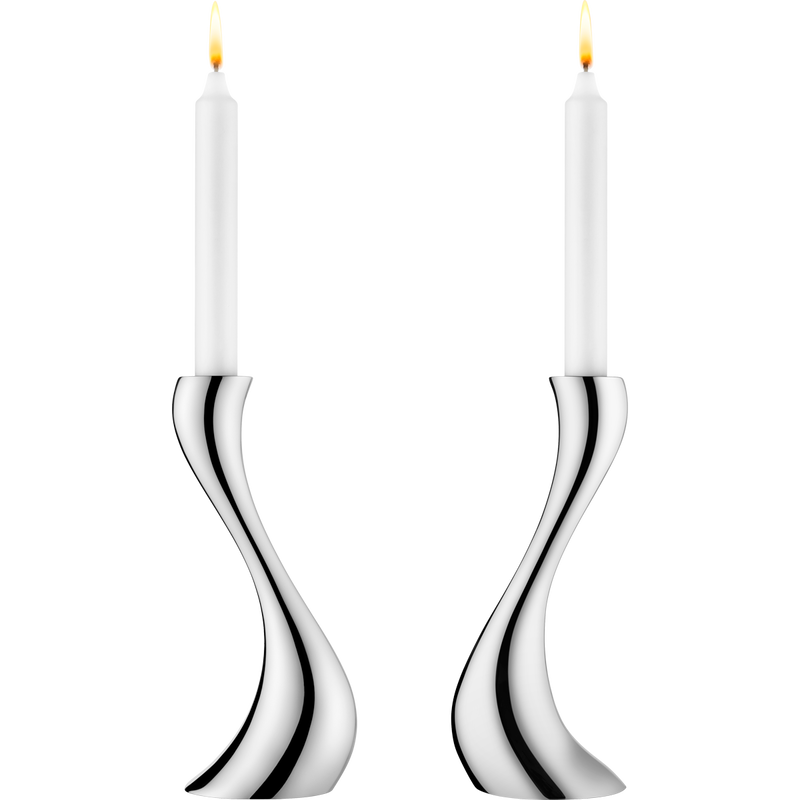 media image for Cobra Medium Candle Holder, Set of 2 25