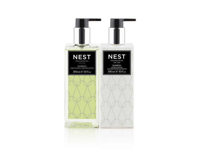 media image for Bamboo Liquid Soap and Hand Lotion Gift Set design by Nest Fragrances 279